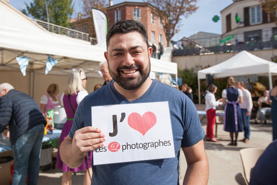 Victor Fête de la bière Les 2 photographes studio photo au Vésinet