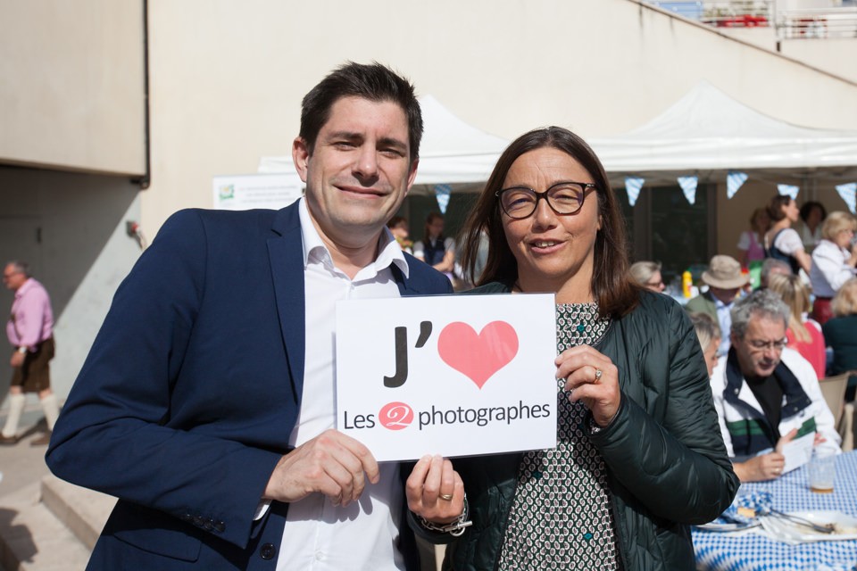 Catherine Bertin Thibaut Gripoix Le Vésinet Fête de la bière