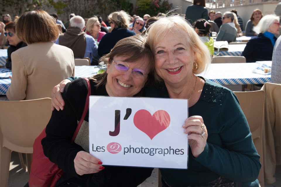 Edith et Isabelle Fête de la bière Les 2 photographes studio photo au Vésinet