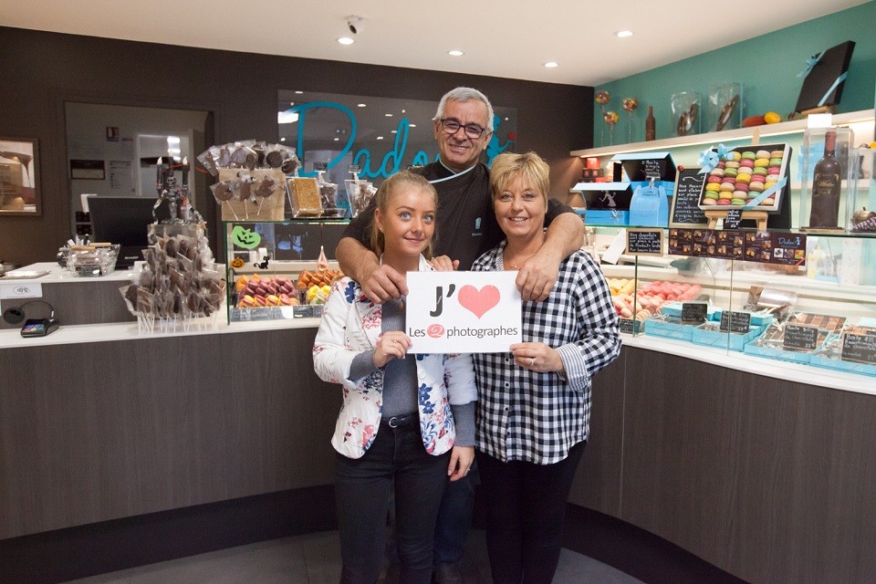 Dadou Les 2 photographes studio photo au Vésinet