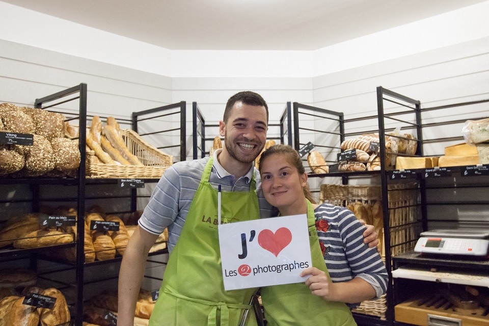 Boulangerie Hazard Les 2 photographes studio photo au Vésinet