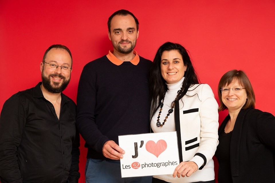 Je veux être photographe, Les 2 photographes Studio photo au Vésinet