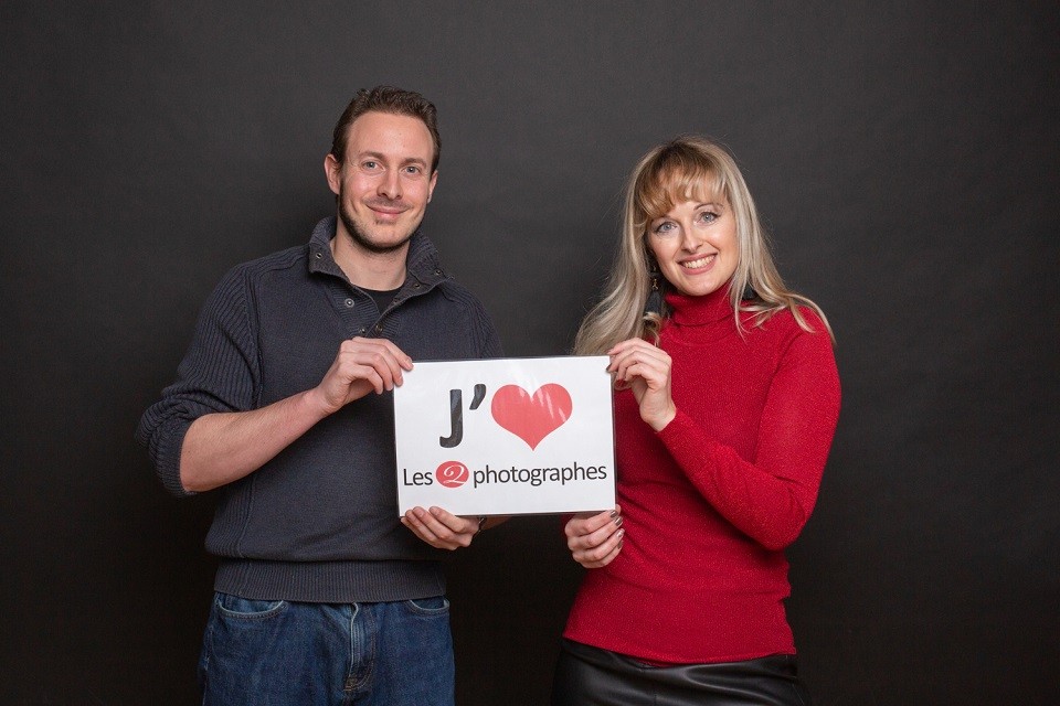 Les 2 photographes studio photo au Vésinet