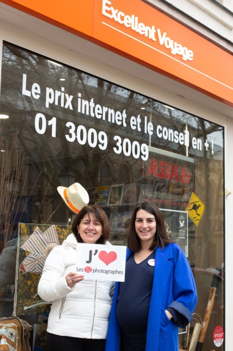 Les 2 photographes studio photo au Vésinet, Selectour - Excellent Voyage