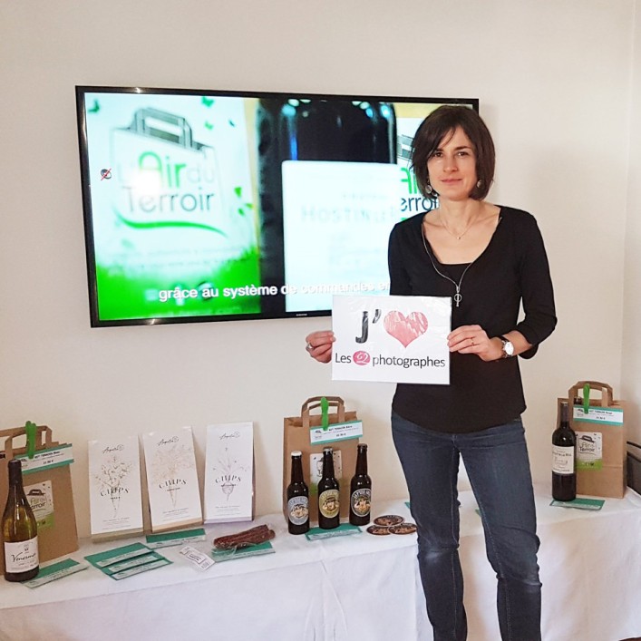 L'air du terroir Les 2 photographes studio photo au Vésinet, Florine Mares