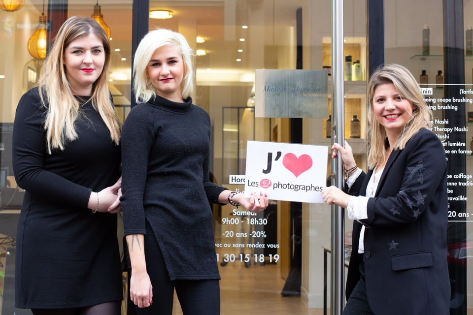 Coiffeur Madame Monsieur Les 2 photographes studio photo au Vésinet