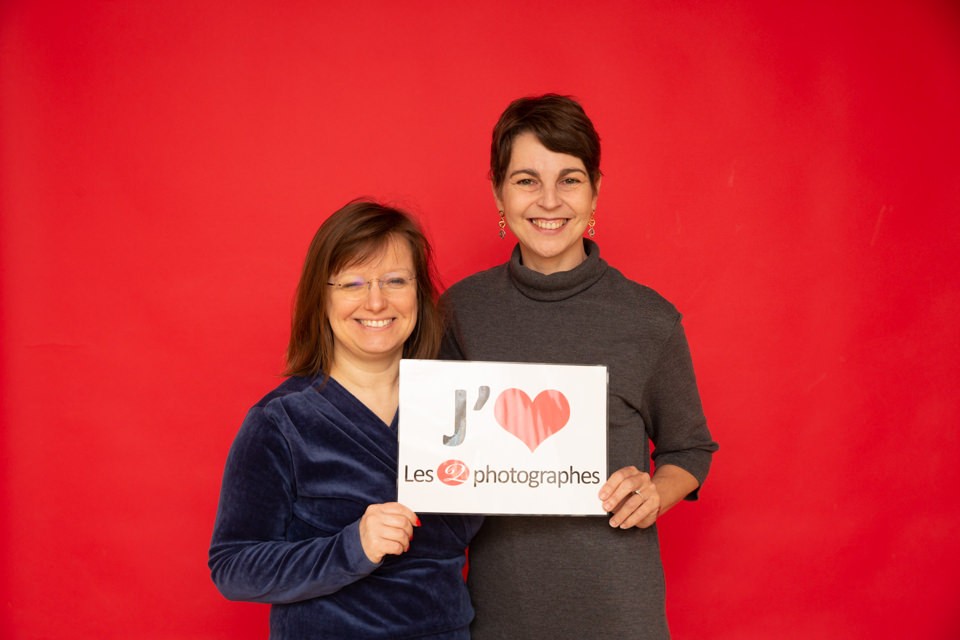 Les 2 photographes studio photo au Vésinet