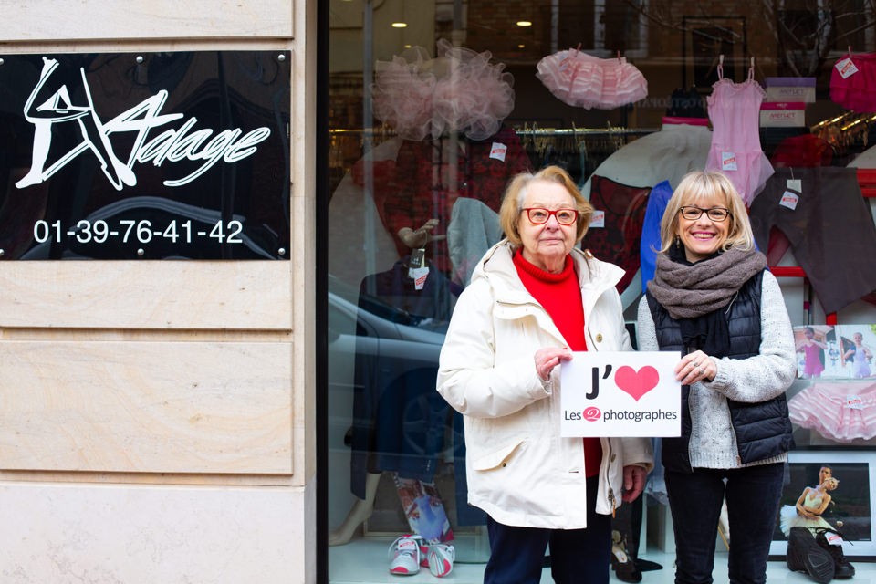 Adage Les 2 photographes studio photo au Vésinet