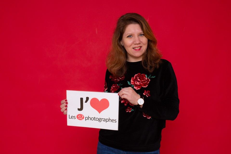 Les 2 photographes studio photo au Vésinet