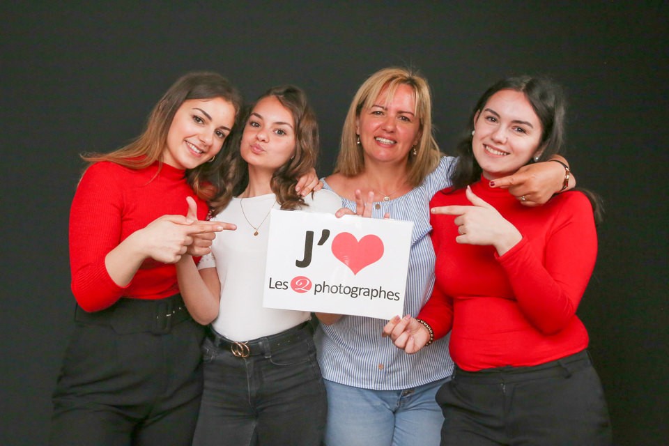 Les 2 photographes studio photo au Vésinet