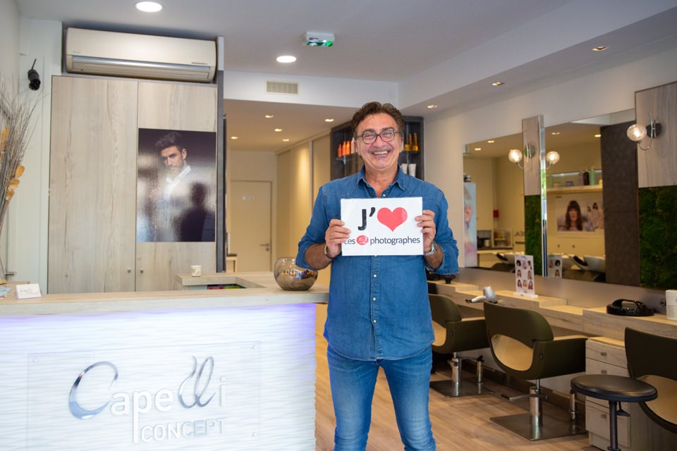 Coiffeur Capelli Concept Les 2 photographes studio photo au Vésinet