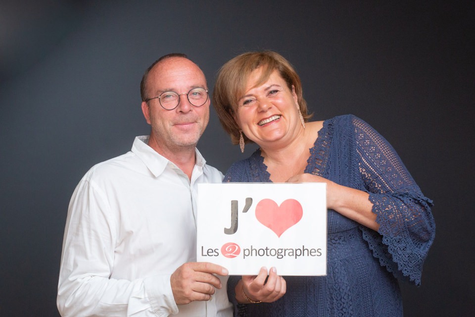 Les 2 photographes studio photo au Vésinet