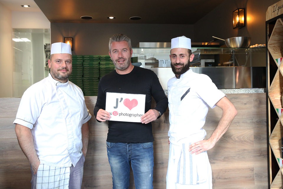 La bonne pizza Les 2 photographes studio photo au Vésinet