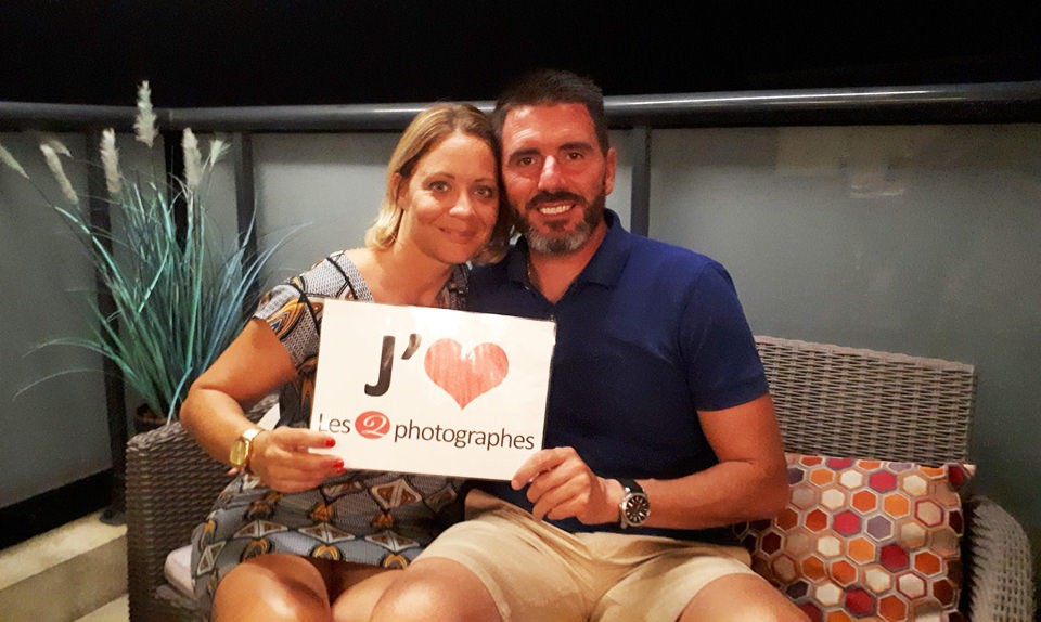Les 2 photographes studio photo au Vésinet