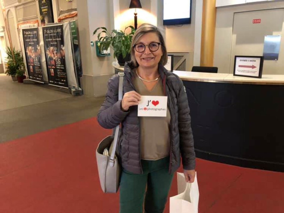 Salon du livre Les 2 photographes studio photo au Vésinet