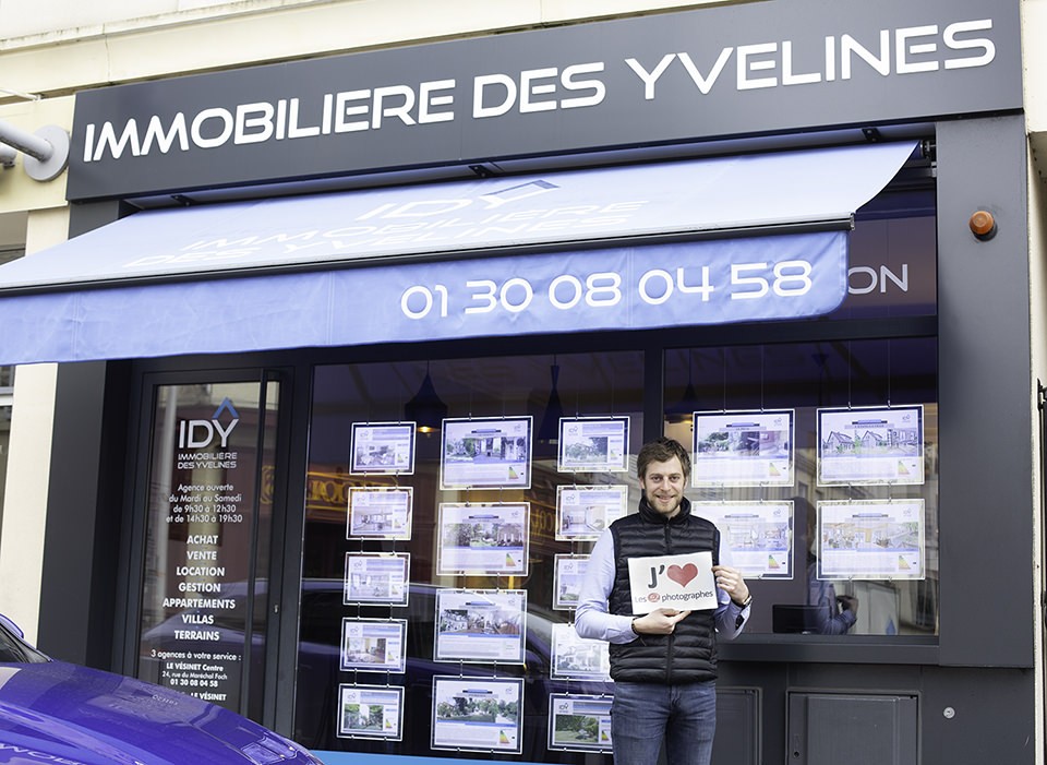 Immobilière des Yvelines Les 2 photographes studio photo au Vésinet
