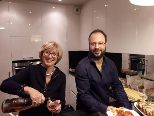 Afterwork les filles à l'ouest de Paris chez les 2 photographes avec Edith Fischof et Isabelle Fuhr