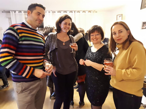 Afterwork les filles à l'ouest de Paris chez les 2 photographes avec Les Cercles