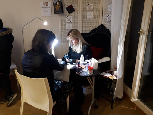 Afterwork les filles à l'ouest de Paris chez les 2 photographes