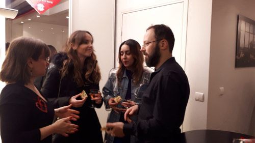 Afterwork les filles à l'ouest de Paris chez les 2 photographes