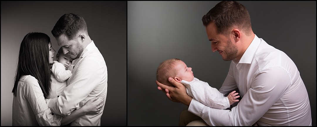 Séance photo en famille dans notre studio photo au Vésinet "Les 2 photographes"