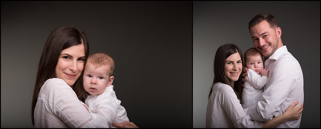 Séance photo en famille dans notre studio photo au Vésinet "Les 2 photographes"