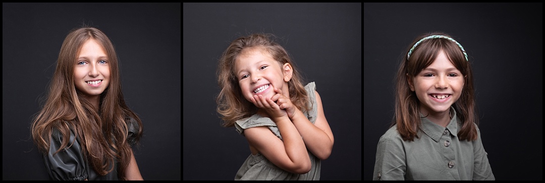 Séance famille au studio photo au Vésinet