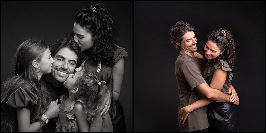 Séance famille au studio photo au Vésinet