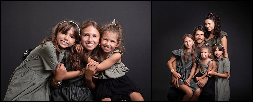 Séance famille au studio photo au Vésinet